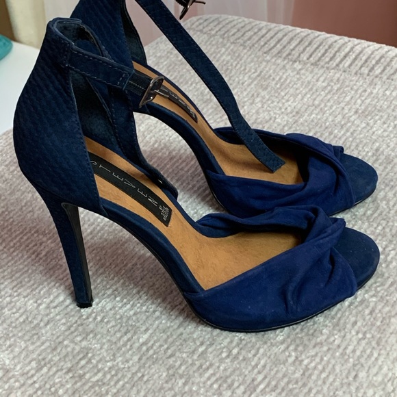Steve Madden Open Toe Heels - Picture 4 of 5